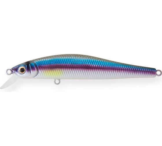 Воблер Strike Pro Jumper 110SP цвет: A210-SBO-RP Rainbow Ghost Wakasagi EG-192C-SP#A210-SBO-RP