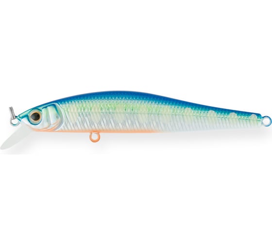 Воблер Strike Pro Jumper 110SP цвет: A150-713 UV Blue Silver OB EG-192C-SP#A150-713