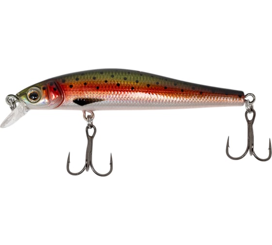 Воблер Strike Pro Jumper 70SP цвет: 71RP Trout Silver pearl EG-192A-SP#71RP 1