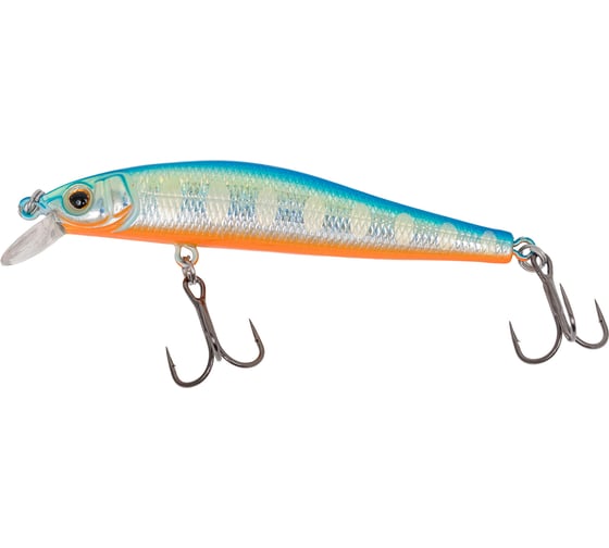 Воблер Strike Pro Jumper 70SP цвет: A150-713 UV Blue Silver OB EG-192A-SP#A150-713