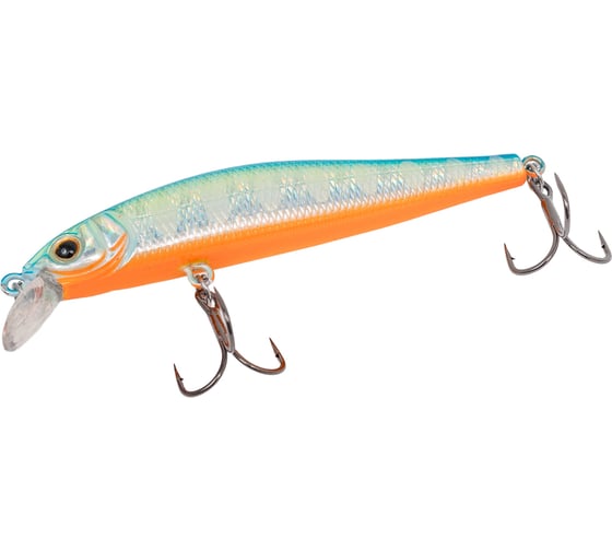 Воблер Strike Pro Jumper 70SP цвет: A150-713 UV Blue Silver OB EG-192A-SP#A150-713
