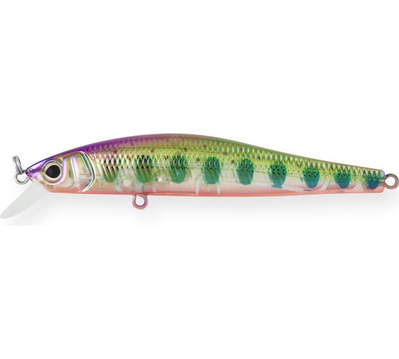 Воблер Strike Pro Jumper 70SP цвет: AR152G Transparent Pearl Arctic Char EG-192A-SP#AR152G 1