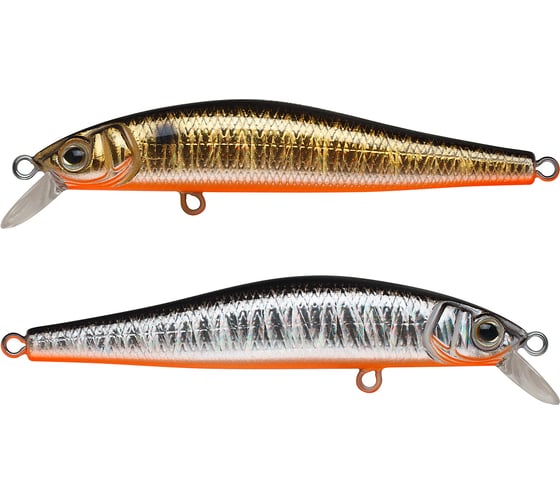 Воблер Strike Pro Jumper 70SP цвет: A70-613-SBO Double Silver/Smoked EG-192A-SP#A70-613-SBO 1