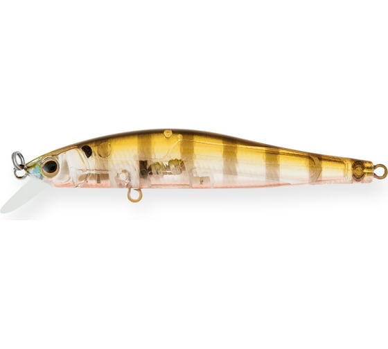Воблер Strike Pro Jumper 70SP цвет: A68G Broun Gill Transparent EG-192A-SP#A68G 1