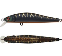 Воблер Strike Pro Jumper 70SP цвет: A208S Black Mat Tiger EG-192A-SP#A208S