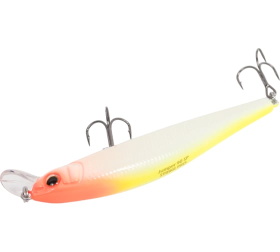 Воблер Strike Pro Jumper 90SP цвет: A116L Fluo Clown EG-192B-SP#A116L