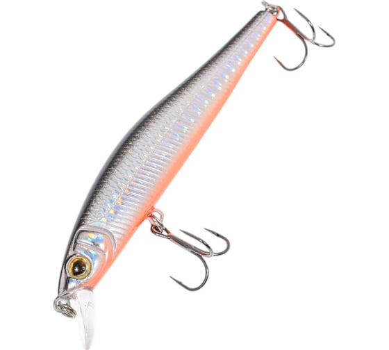 Воблер Strike Pro Jumper 90SP цвет: A70-713 Black Silver OB EG-192B-SP#A70-713