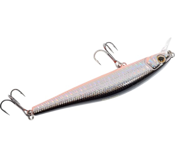 Воблер Strike Pro Jumper 90SP цвет: A70-713 Black Silver OB EG-192B-SP#A70-713