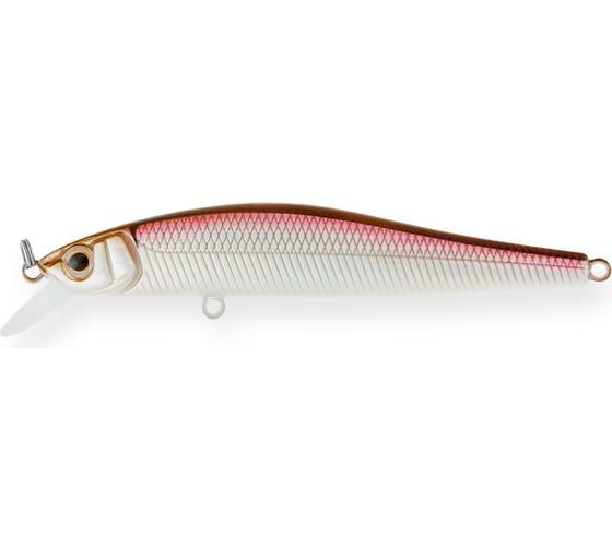 Воблер Strike Pro Jumper 90SP цвет: A53-EP Silver Smelt UV EG-192B-SP#A53-EP