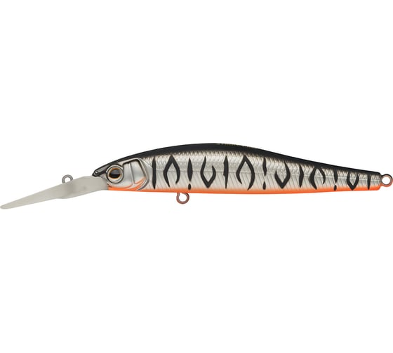 Воблер Strike Pro Jumper DR 110SP цвет: A243ES Grey Shadow Mat Tiger EG-192CL-SP#A243ES