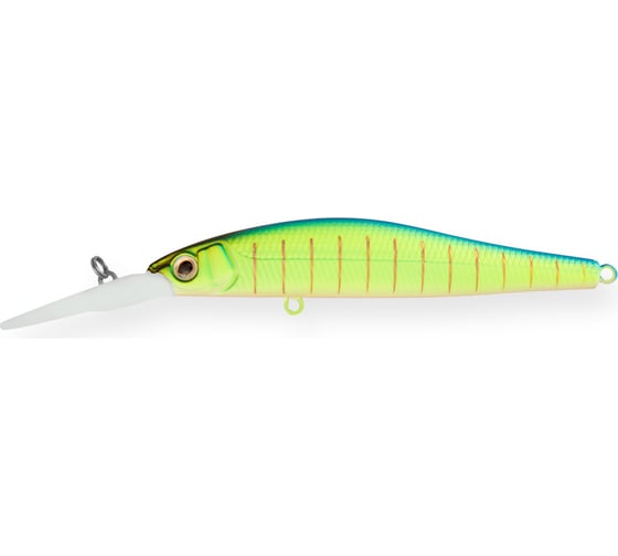Воблер Strike Pro Jumper DR 110SP цвет: 597S Blue Mat Tiger EG-192CL-SP#597S 1