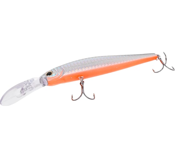 Воблер Strike Pro Jumper DR 110SP цвет: A70-713 Black Silver OB EG-192CL-SP#A70-713