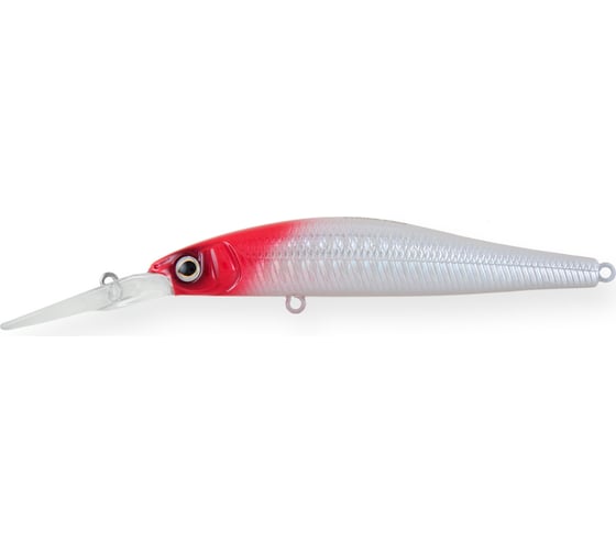 Воблер Strike Pro Jumper DR 110SP цвет: 022PPP-713 Redhead Silver EG-192CL-SP#022PPP-713