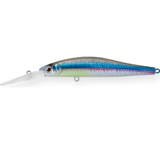 Воблер Strike Pro Jumper DR 110SP цвет: A210-SBO-RP Rainbow Ghost Wakasagi EG-192CL-SP#A210-SBO-RP