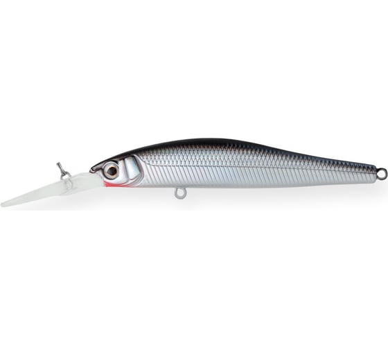 Воблер Strike Pro Jumper DR 110SP цвет: A010-EP Black Back Silver EG-192CL-SP#A010-EP