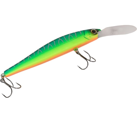 Воблер Strike Pro Jumper DR 110SP цвет: A223S-RP Pearl Mat Tiger EG-192CL-SP#A223S-RP