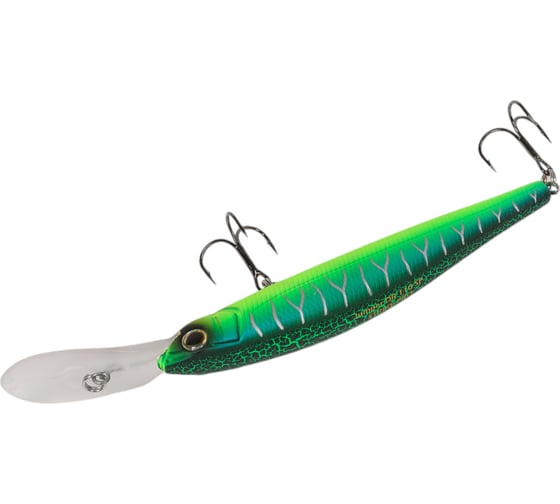 Воблер Strike Pro Jumper DR 110SP цвет: A223S-RP Pearl Mat Tiger EG-192CL-SP#A223S-RP