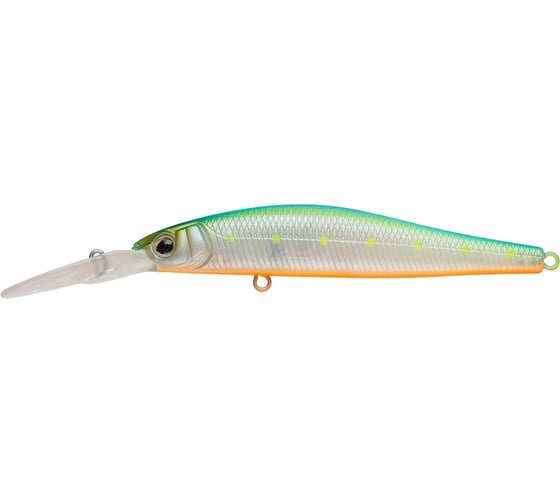 Воблер Strike Pro Jumper DR 110SP цвет: S056C Blue Mat Transparent Milk EG-192CL-SP#S056C 1
