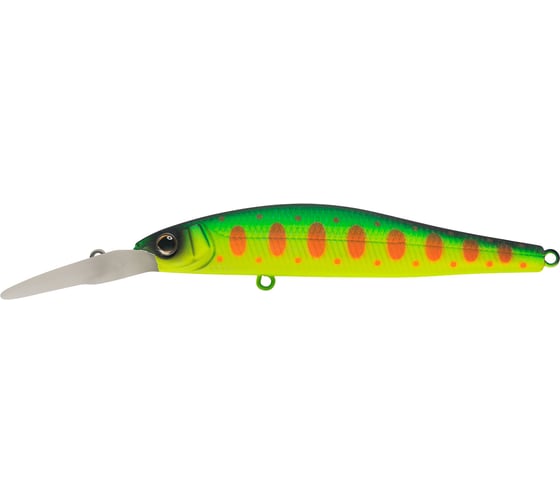 Воблер Strike Pro Jumper DR 90SP цвет: A209S Acid Mat Char EG-192BL-SP#A209S