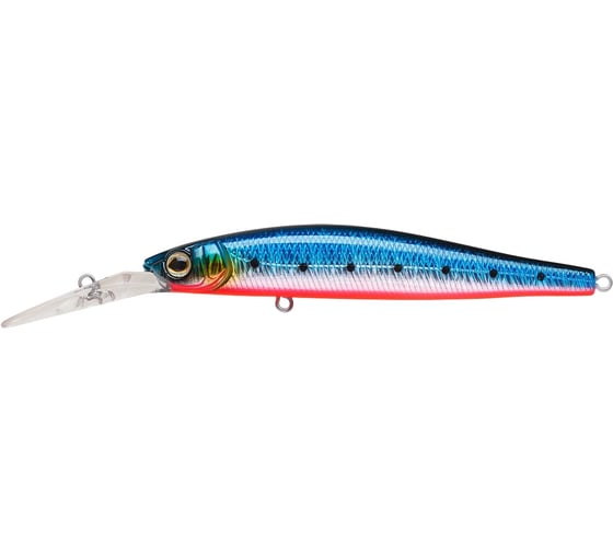 Воблер Strike Pro Jumper DR 90SP цвет: A234-SBO-LU Blue Back Silver OB Fluo EG-192BL-SP#A234-SBO-LU