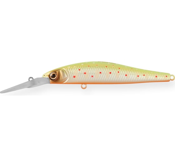Воблер Strike Pro Jumper DR 90SP цвет: A190ES Mat Motley Trout EG-192BL-SP#A190ES