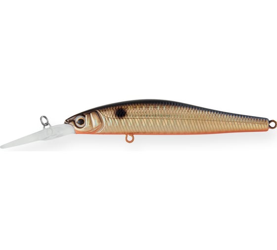 Воблер Strike Pro Jumper DR 90SP цвет: 613-713 Black Back Smoked OB EG-192BL-SP#613-713
