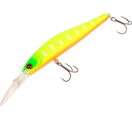 Воблер Strike Pro Jumper DR 90SP цвет: A178S Lemon Mat Tiger EG-192BL-SP#A178S