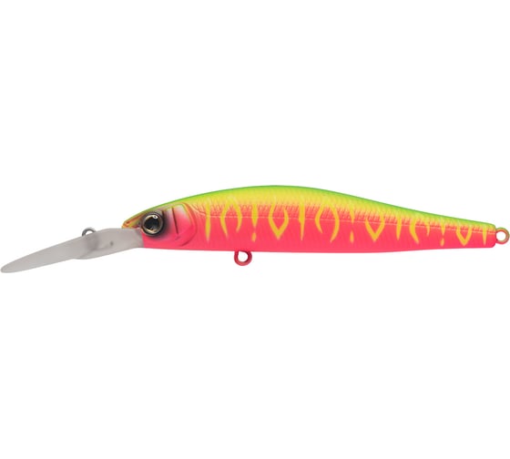 Воблер Strike Pro Jumper DR 90SP цвет: A230S Watermelon Mat Tiger EG-192BL-SP#A230S