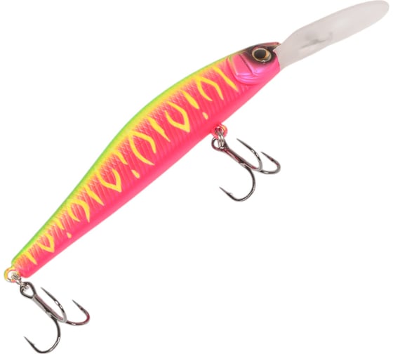 Воблер Strike Pro Jumper DR 90SP цвет: A230S Watermelon Mat Tiger EG-192BL-SP#A230S