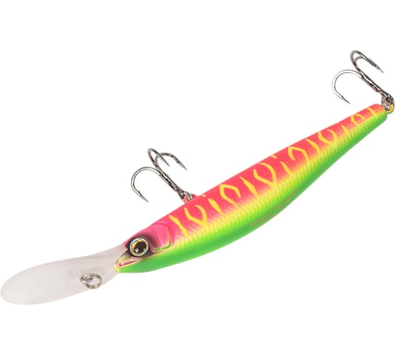 Воблер Strike Pro Jumper DR 90SP цвет: A230S Watermelon Mat Tiger EG-192BL-SP#A230S