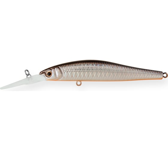 Воблер Strike Pro Jumper DR 90SP цвет: A70-713 Black Silver OB EG-192BL-SP#A70-713