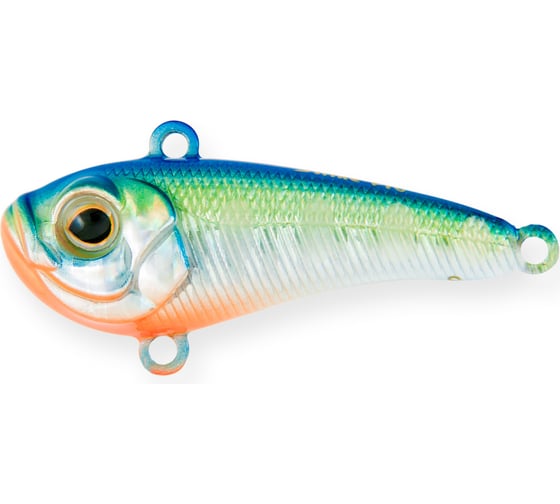 Воблер Strike Pro La Bamba 55 цвет: A150-713 UV Blue Silver OB EG-104#A150-713