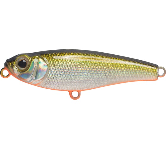 Воблер Strike Pro Lipstick 45 цвет: 612T Natural Shad Silver EG-141#612T