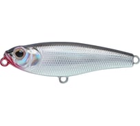 Воблер Strike Pro Lipstick 45 цвет: A010-EP Black Back Silver EG-141#A010-EP