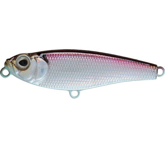 Воблер Strike Pro Lipstick 45 цвет: A53-EP Silver Smelt UV EG-141#A53-EP