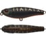 Воблер Strike Pro Lipstick 45 цвет: A208S Black Mat Tiger EG-141#A208S 1