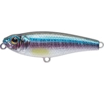 Воблер Strike Pro Lipstick 45 цвет: A210-SBO-RP Rainbow Ghost Wakasagi EG-141#A210-SBO-RP