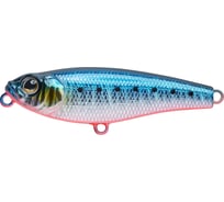 Воблер Strike Pro Lipstick 45 цвет: A234-SBO-LU Blue Back Silver OB Fluo EG-141#A234-SBO-LU