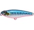 Воблер Strike Pro Lipstick 45 цвет: A234-SBO-LU Blue Back Silver OB Fluo EG-141#A234-SBO-LU 1