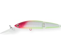 Воблер Strike Pro Magic Joint 85 цвет: X10-713 Clown Silver EG-068J#X10-713