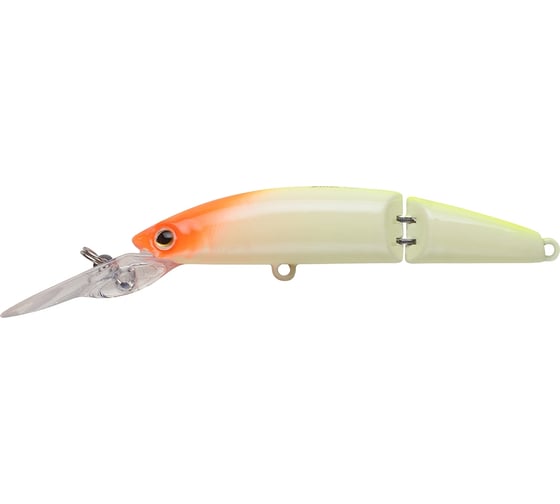 Воблер Strike Pro Magic Joint 85 цвет: A116L Fluo Clown EG-068J#A116L 1
