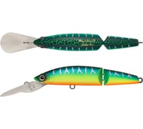 Воблер Strike Pro Magic Joint 85 цвет: A223S-RP Pearl Mat Tiger EG-068J#A223S-RP