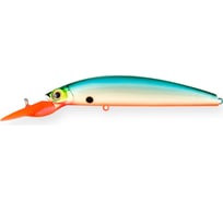 Воблер Strike Pro Magic Minnow 100 цвет: A05DRV Blue Sunset Red Lip EG-068B#A05DRV