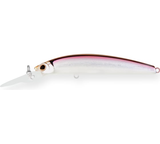Воблер Strike Pro Magic Minnow 100 цвет: A53-EP Silver Smelt UV EG-068B#A53-EP