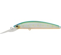 Воблер Strike Pro Magic Minnow 100 цвет: S056C Blue Mat Transparent Milk EG-068B#S056C