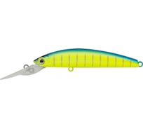 Воблер Strike Pro Magic Minnow 100 цвет: 597S Blue Mat Tiger EG-068B#597S