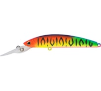 Воблер Strike Pro Magic Minnow 100 цвет: A244S Parrot Mat Tiger EG-068B#A244S