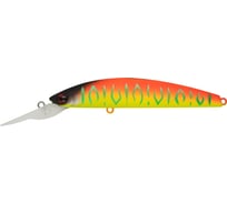 Воблер Strike Pro Magic Minnow 100 цвет: A242S Sunrise Mat Tiger EG-068B#A242S