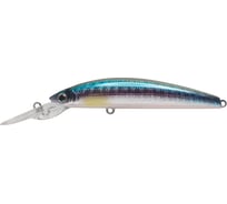 Воблер Strike Pro Magic Minnow 100 цвет: A210-SBO-RP Rainbow Ghost Wakasagi EG-068B#A210-SBO-RP