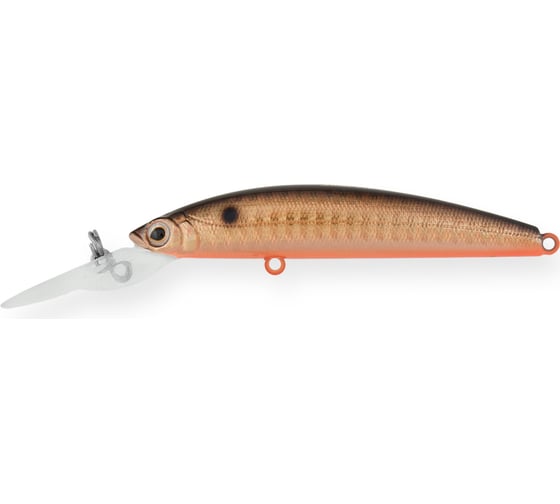 Воблер Strike Pro Magic Minnow 70 цвет: 613-713 Black Back Smoked OB EG-068A#613-713